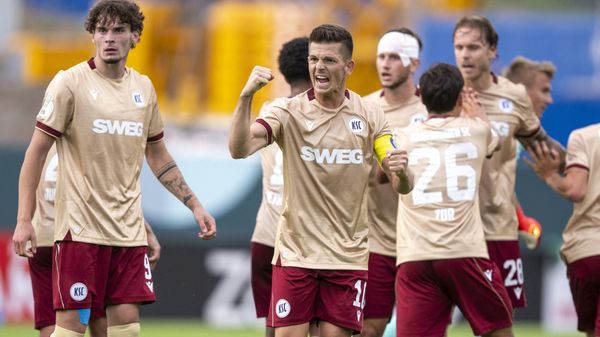 Jubel beim KSC: Einzug in die nächste Runde