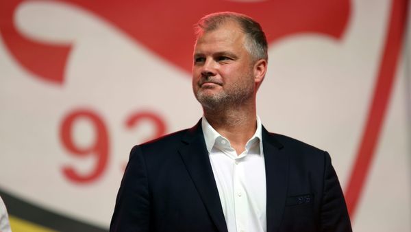 VfB-Sportvorstand Fabian Wohlgemuth