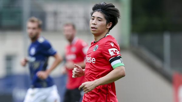 Yokota trug im Testspiel zuletzt sogar die Kapitänsbinde