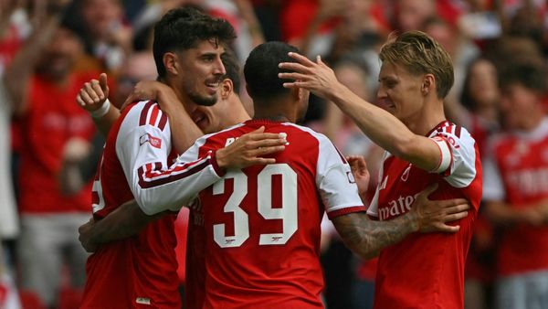 Jubel bei Havertz und Arsenal