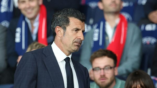Der frühere Spitzenfußballer Luís Figo
