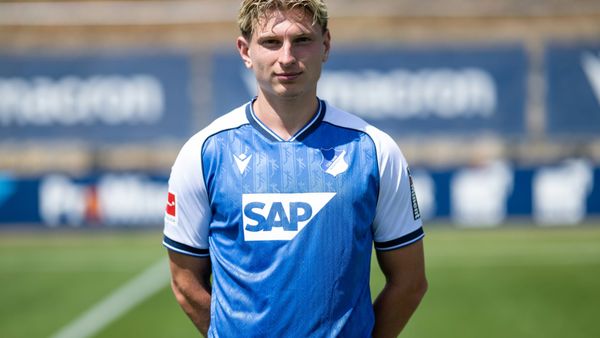 Künftig im Heidenheimer Trikot: Alessandro Vogt