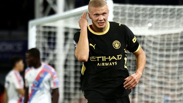 Neue Frisur, gleicher Torhunger: Erling Haaland