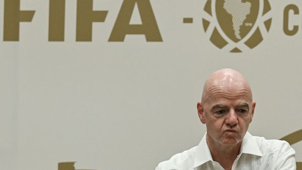 Infantino steht derzeit unter Druck