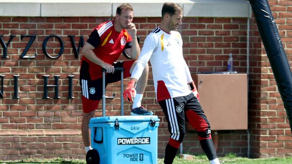 Baumann und Nagelsmann in Winston-Salem