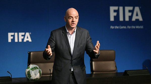 Gianni Infantinos Pläne sorgen weiter für Aufsehen