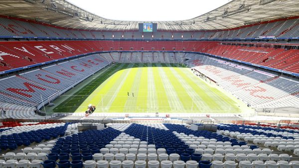 Die Allianz Arena in München