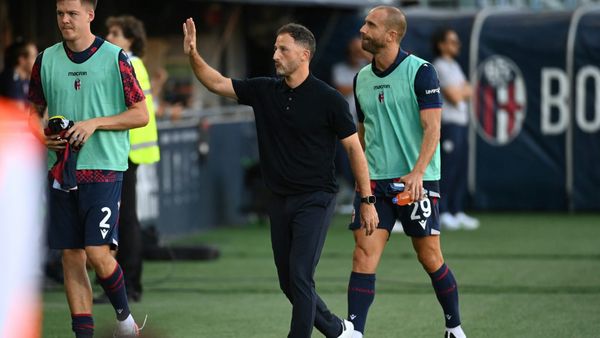 Debüt für Domenico Tedesco in Bologna
