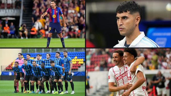 Fußball kurz vor zwölf