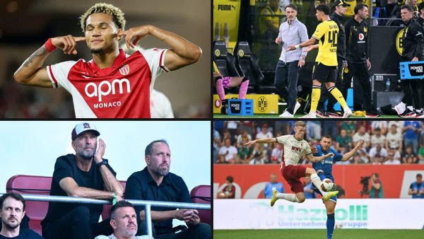 Fußball kurz vor zwölf