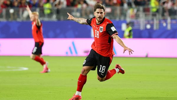 Schmid traf für Österreich bei der WM gegen Jordanien