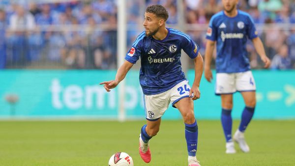 Aouchiche spielt seit Februar für den S04