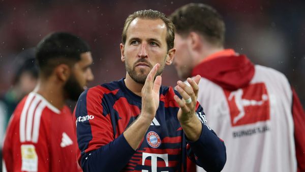 Harry Kane nach dem Spiel gegen den VfB Stuttgart