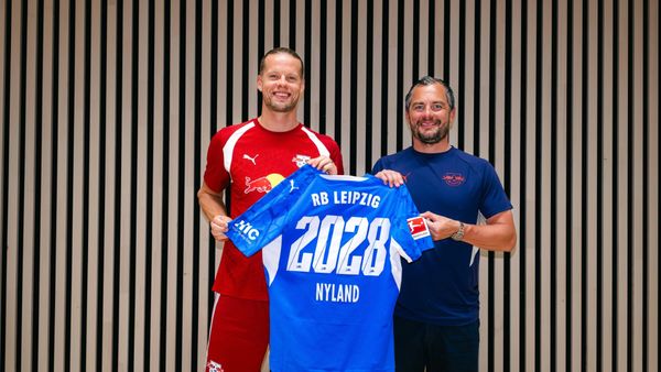 Nyland kehrt zu RB zurück