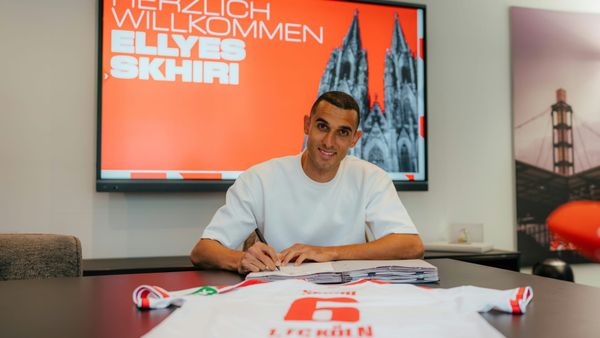 Ellyes Skhiri ist zurück beim FC
