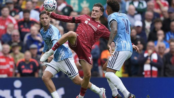 Starker Auftritt gegen Nottingham: Florian Wirtz (M.)
