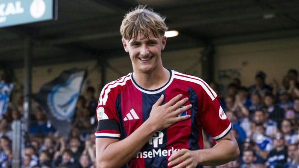 Grund zur Freude: Louis Lemke