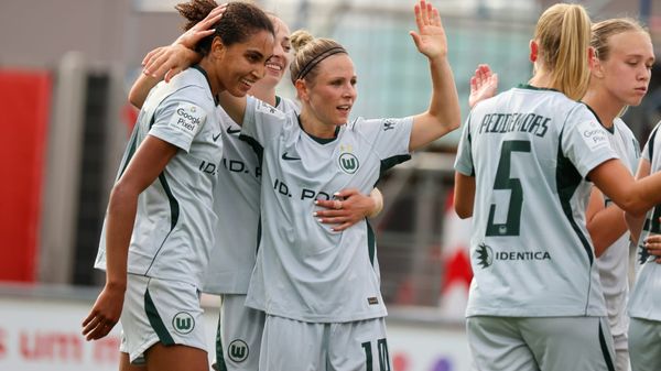 Wolfsburg jubelt in Leverkusen