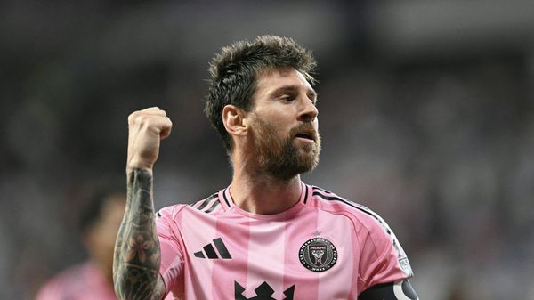 Jubel bei Lionel Messi
