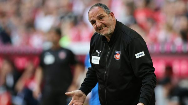 FCH-Trainer Frank Schmidt