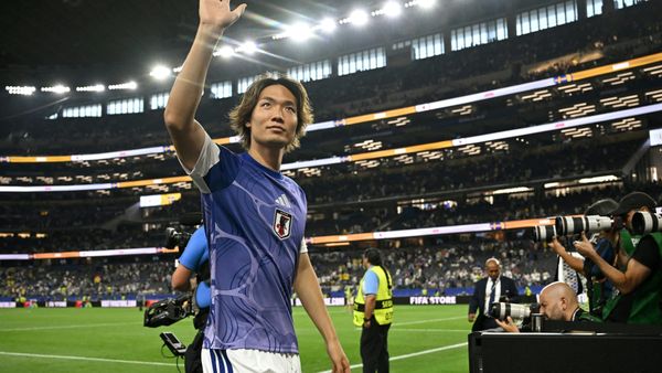 Itakura bei der WM im japanischen Trikot