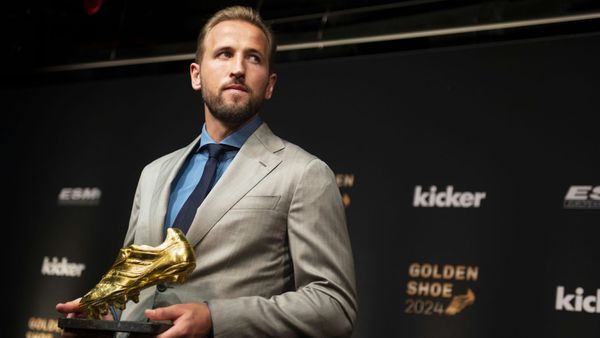 Gewann bereits 2024 den Goldenen Schuh: Harry Kane