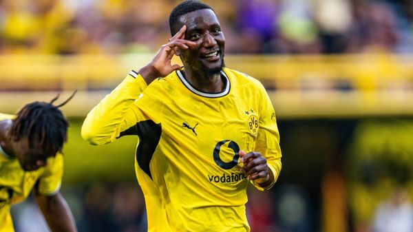 Traf zum Ausgleich: Serhou Guirassy