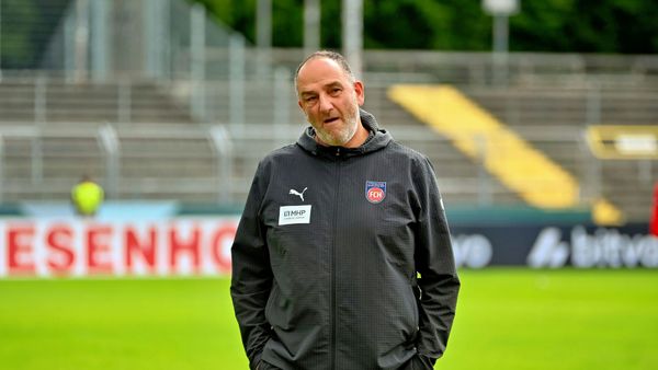 Enttäuscht: Frank Schmidt
