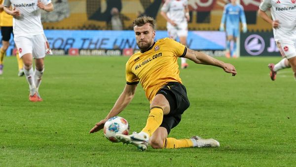 Lars Bünning ist auf dem Weg der Besserung