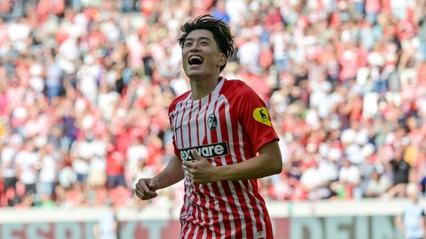 Viel Grund zum Jubeln: Yuito Suzuki