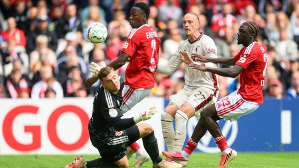 Enger Pokalfight in Cottbus