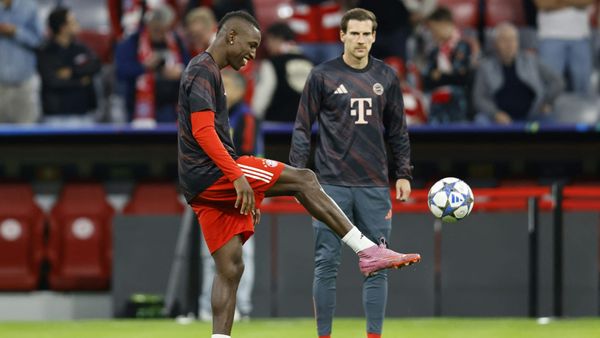 Zusammen bei Villa: Leon Goretzka und Nicolas Jackson