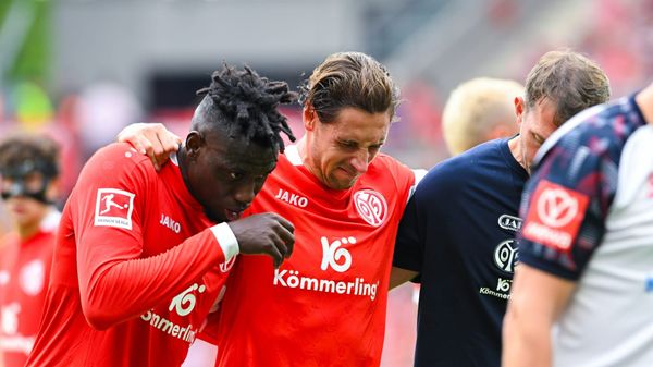 Kohr (m.) verletzte sich gegen Paderborn