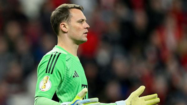 Bayern Münchens Torwart Manuel Neuer