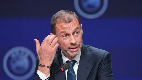UEFA-Chef Aleksander Ceferin