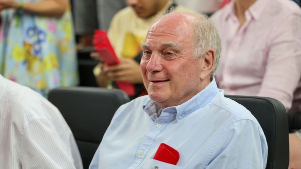 Bayerns Ehrenpräsdient Uli Hoeneß
