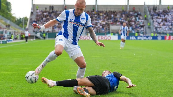 Hertha BSC siegt in Saarbrücken