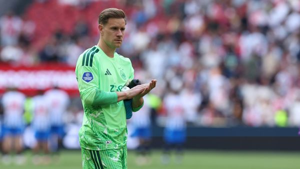 Marc-André ter Stegen im Ajax-Trikot