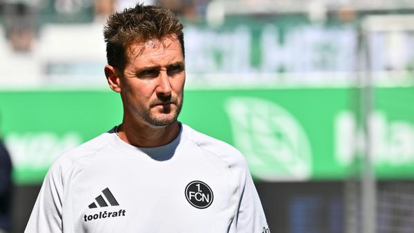 Trainer Miroslav Klose vom 1. FC Nürnberg