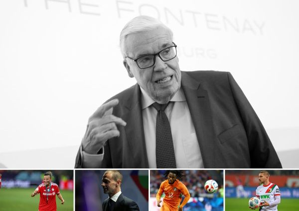Kühne, Wunsch, Ceferin: Darüber redet die Fußballwelt