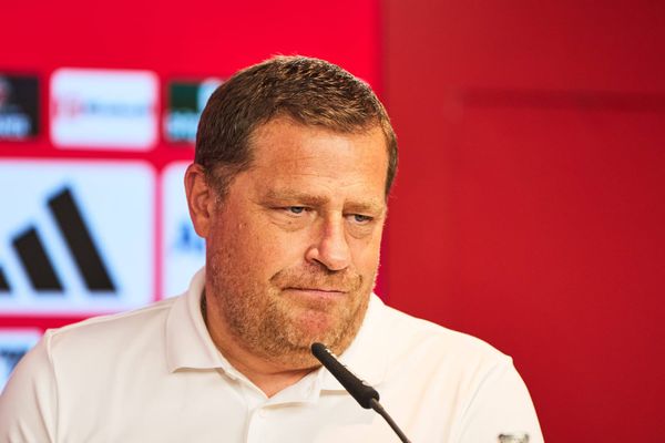FC Bayern: Max Eberl zeigt Härte nach außen — und wartet nach innen ab