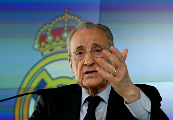 Ein Mann der klaren Worte: Florentino Pérez