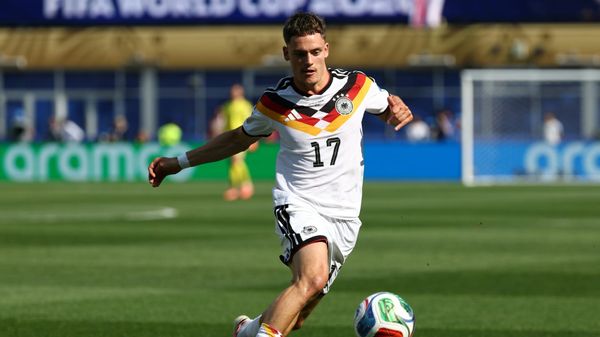 Florian Wirtz bei der WM