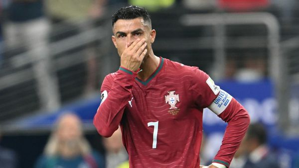 Cristiano Ronaldo bei der WM