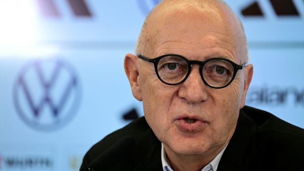 DFB-Präsident Bernd Neuendorf