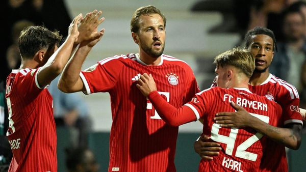 Harry Kane (M.) traf doppelt