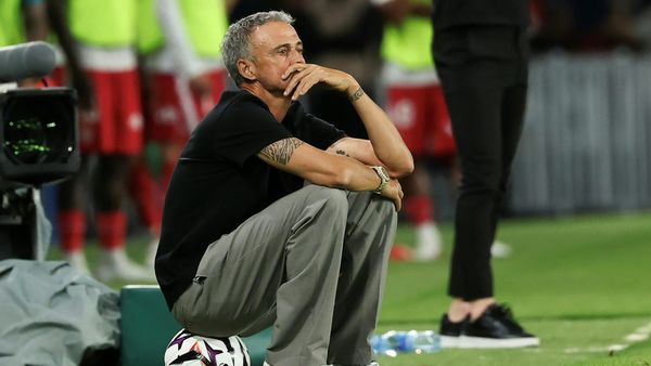 Erst verlängert, dann frustriert: Luis Enrique