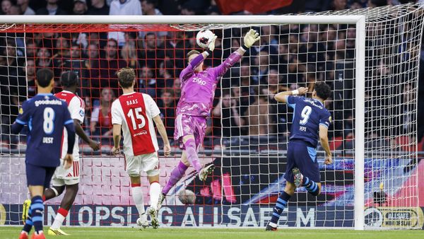 Marc-André ter Stegen im Ajax-Tor