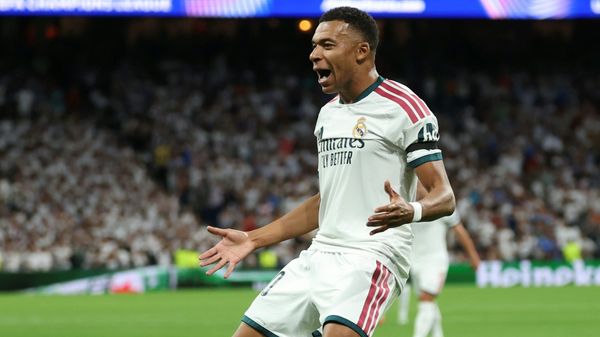 Traf zur Führung: Kylian Mbappé