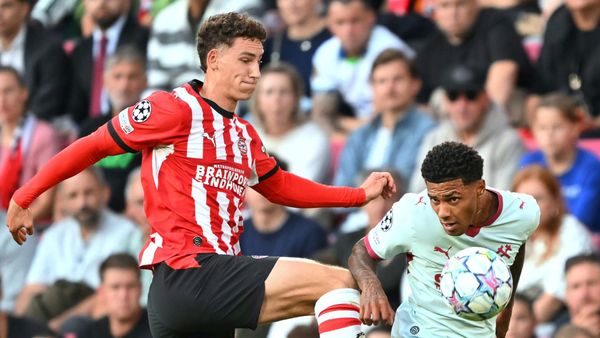 Vor seinem Debüt: Ruben van Bommel (l.)